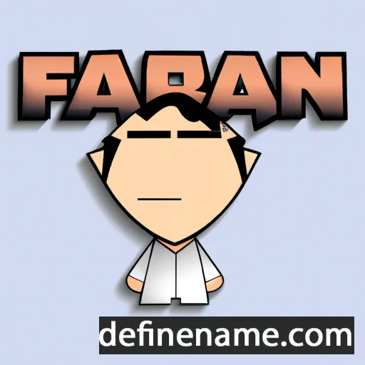 Farhan cartoon