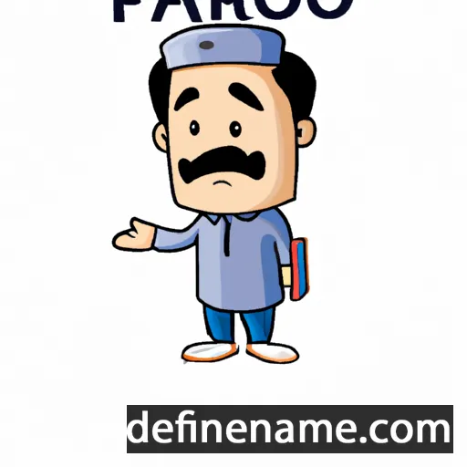 Farooq cartoon