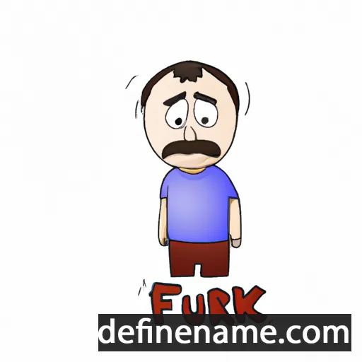 Faruk cartoon