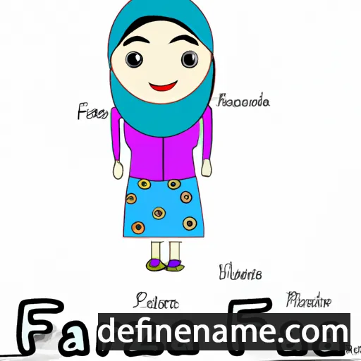 Farzana cartoon