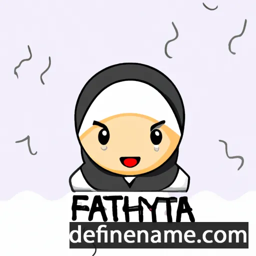 Fathiyya cartoon