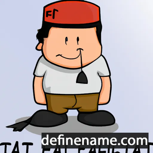 Fatih cartoon