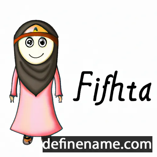 Fatiha cartoon