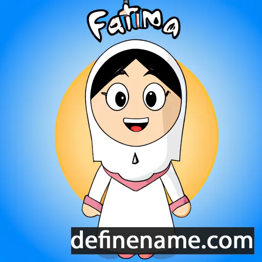 Fatima cartoon