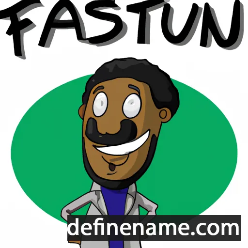 Faustin cartoon