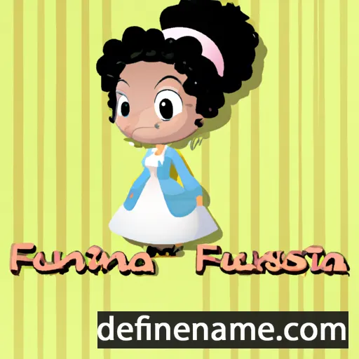 Faustina cartoon