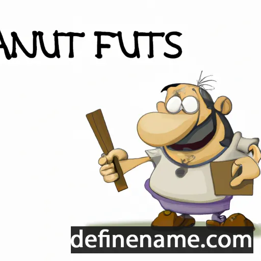 cartoon of the name Faustinus