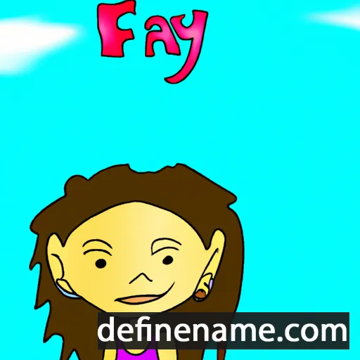 Fay cartoon