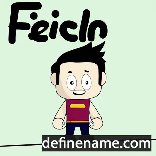 Féchín cartoon