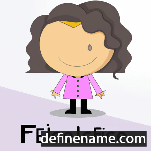 Félicienne cartoon