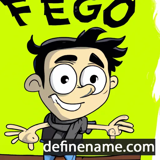 cartoon of the name Federigo