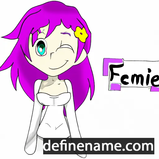 Fehime cartoon