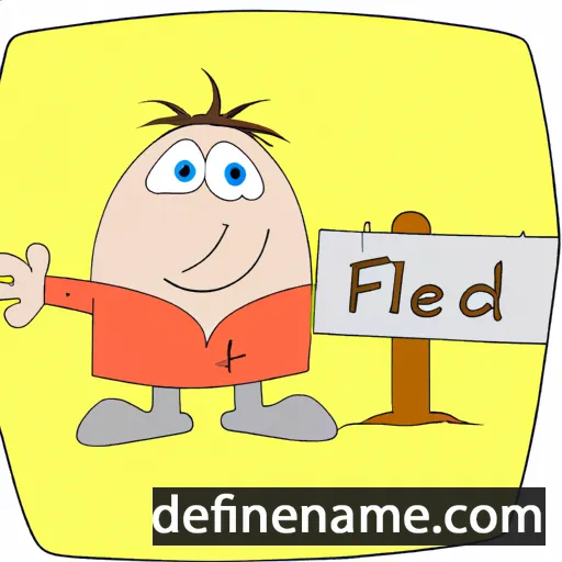 cartoon of the name Feidelm