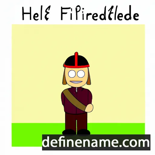 Feidhelm cartoon