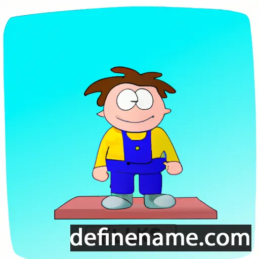 Feliks cartoon