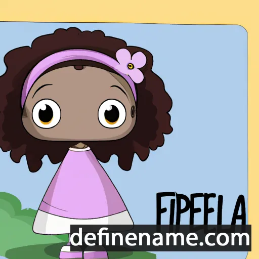 cartoon of the name Felipa