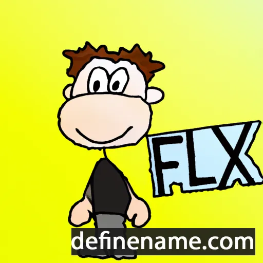 Felix cartoon