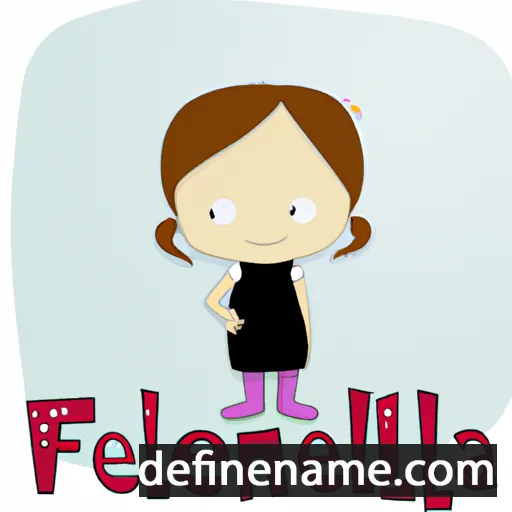 Fenella cartoon