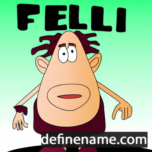 Feofil cartoon