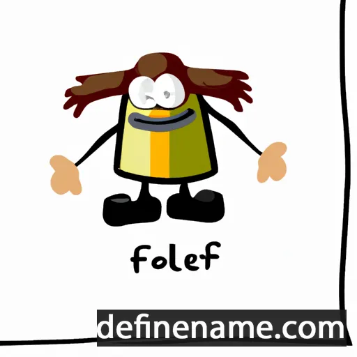 cartoon of the name Feofilakt