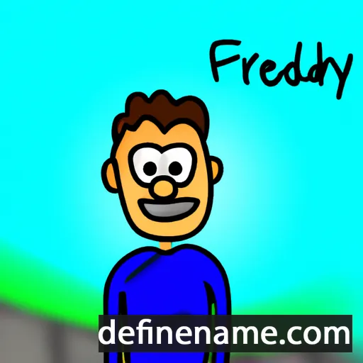 Ferdy cartoon