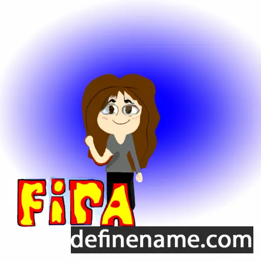 Feriha cartoon