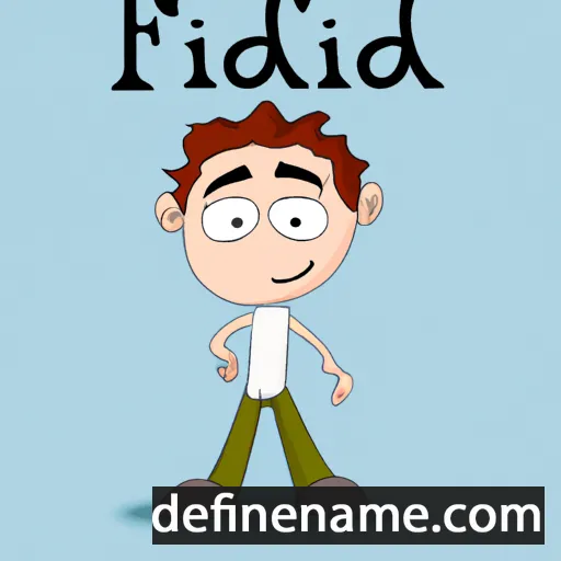 Fiadh cartoon