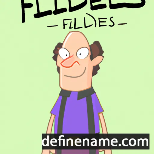 Fidelis cartoon