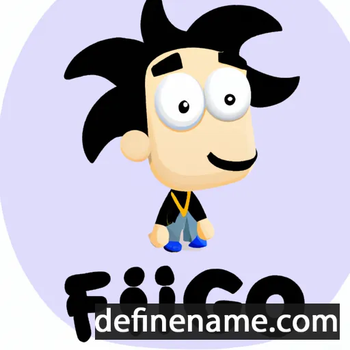 cartoon of the name Figaro