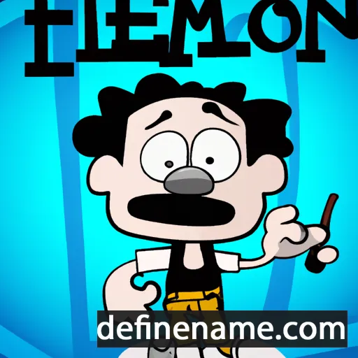 cartoon of the name Filemón