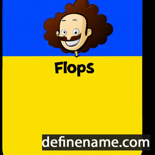 cartoon of the name Filippos