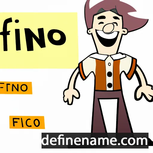 cartoon of the name Fiorino