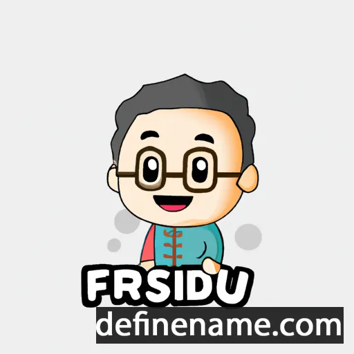 Firdausi cartoon