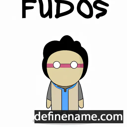 cartoon of the name Firdous