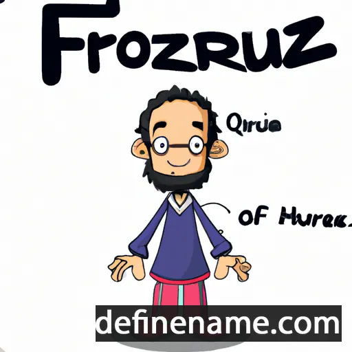 Firouz cartoon