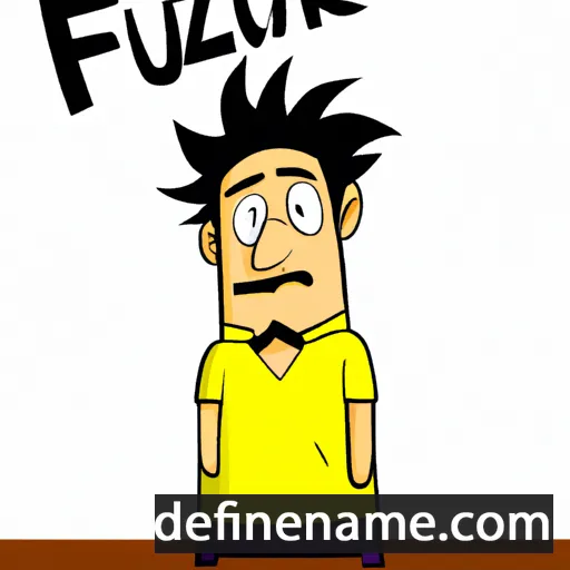 Firuz cartoon