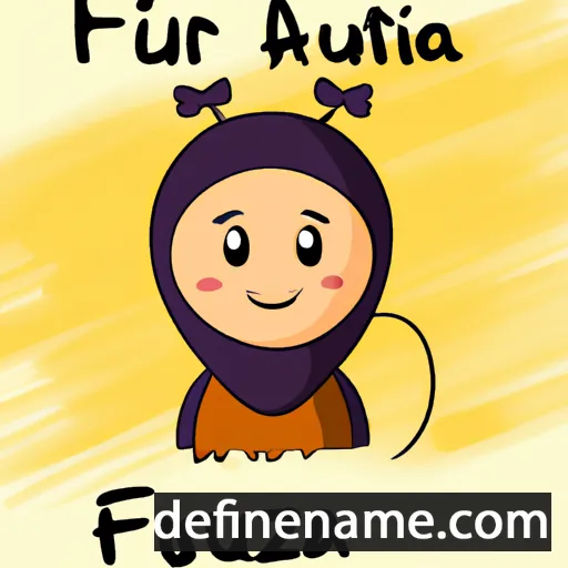 Firuza cartoon