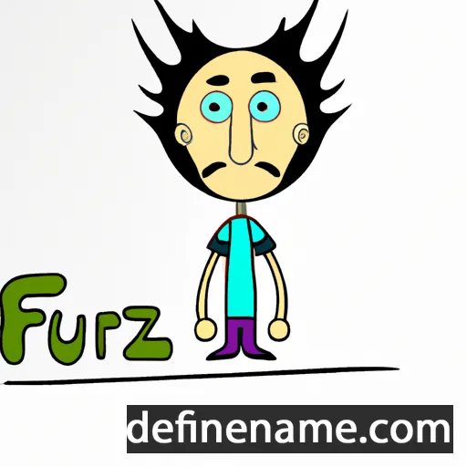 cartoon of the name Firuze