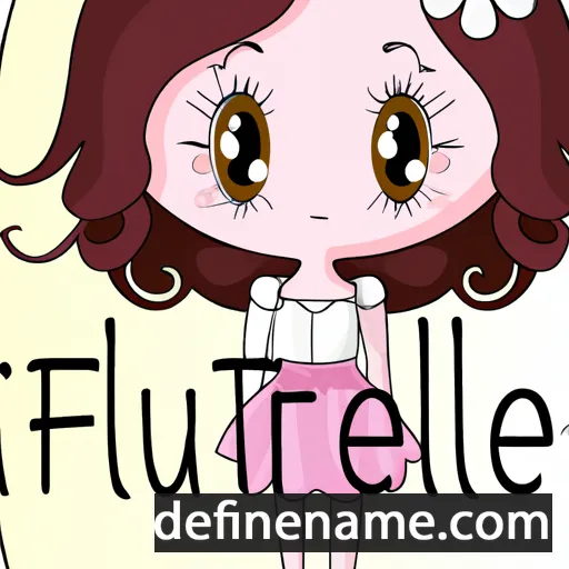 cartoon of the name Fleurette