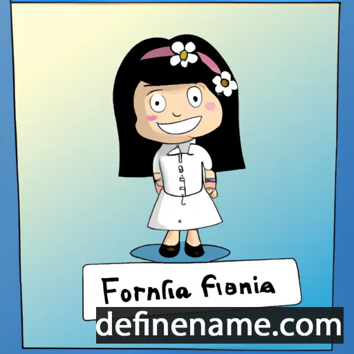 Florentina cartoon