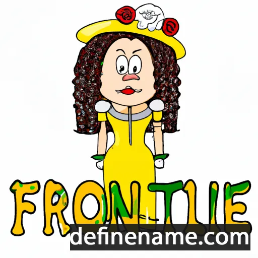 cartoon of the name Florentine