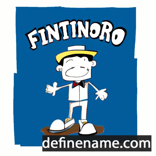 Florentino cartoon