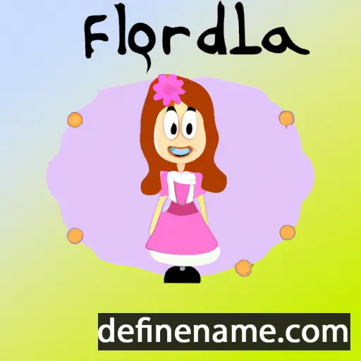 Florinda cartoon