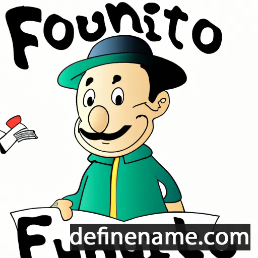 Fortunato cartoon