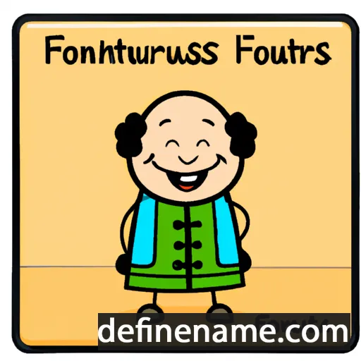 Fortunatus cartoon