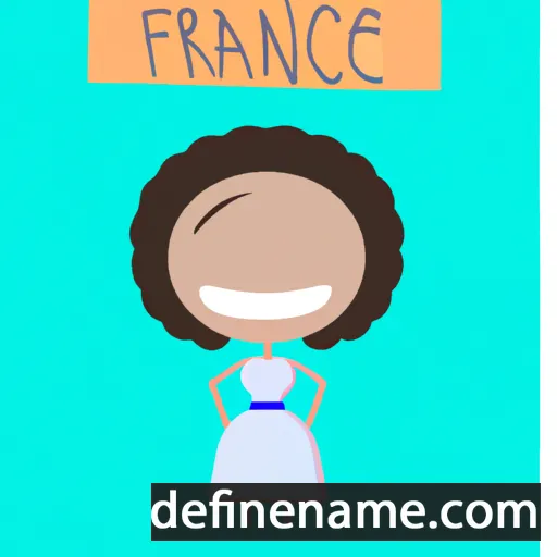 Franca cartoon