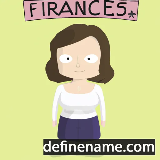 Frances cartoon