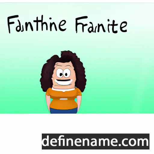 Francette cartoon