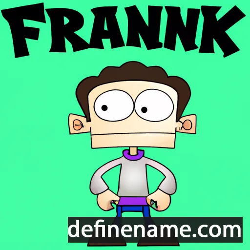 Frankie cartoon