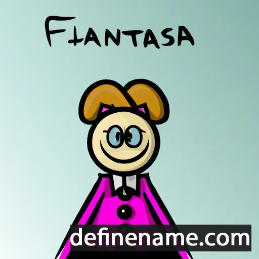 Frantziska cartoon